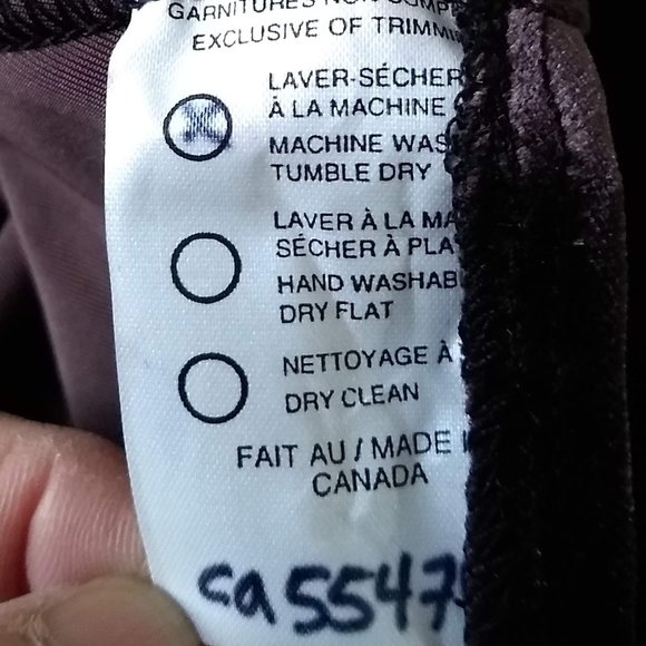 Vintage 00s maxi hooded faux leather velvet dress NWOT - Picture 11 of 14